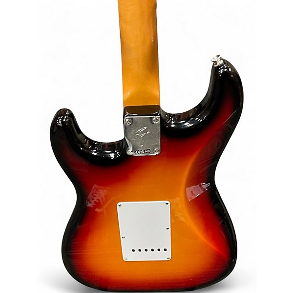 Used Fender Vintera III 60s Stratocaster 2 Tone Sunburst Solid Body Electric Guitar