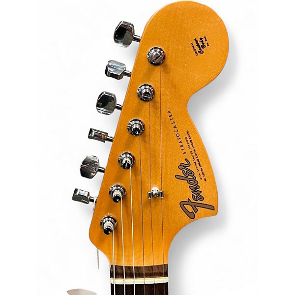 Used Fender Vintera III 60s Stratocaster 2 Tone Sunburst Solid Body Electric Guitar