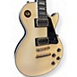 Used Epiphone Les Paul Custom Antique Ivory Solid Body Electric Guitar