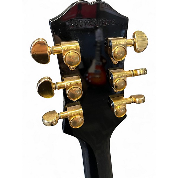 Used Epiphone Les Paul Custom Antique Ivory Solid Body Electric Guitar