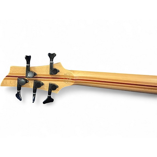 Used Schecter Guitar Research SLS Elite-5 Antique Burst Electric Bass Guitar