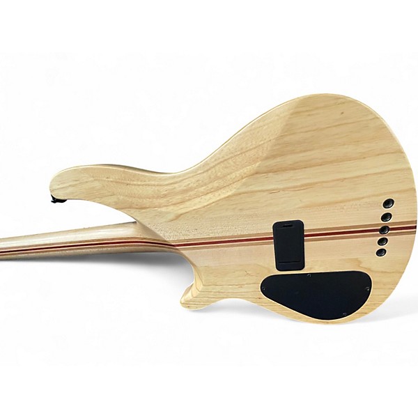 Used Schecter Guitar Research SLS Elite-5 Antique Burst Electric Bass Guitar