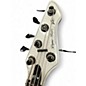 Used Peavey Dyna Bass 5 White Electric Bass Guitar