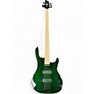 Used Aio Wolf S8-4 Green Electric Bass Guitar thumbnail