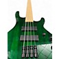 Used Aio Wolf S8-4 Green Electric Bass Guitar