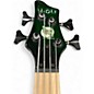 Used Aio Wolf S8-4 Green Electric Bass Guitar