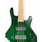Used Aio Wolf S8-4 Green Electric Bass Guitar