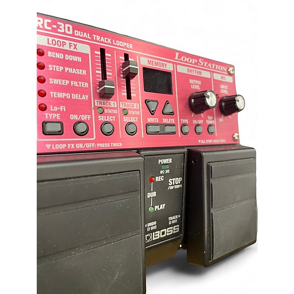 Used BOSS RC30 Loop Station Twin Pedal