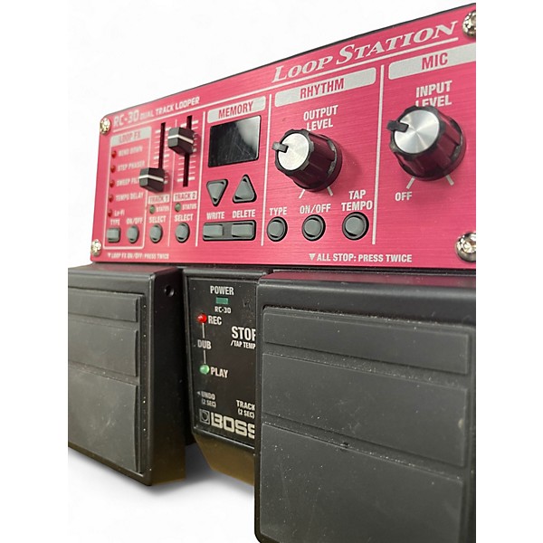 Used BOSS RC30 Loop Station Twin Pedal