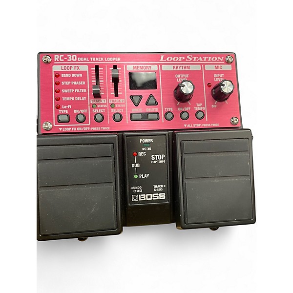 Used BOSS RC30 Loop Station Twin Pedal