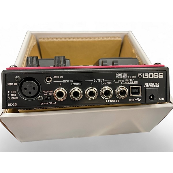 Used BOSS RC30 Loop Station Twin Pedal
