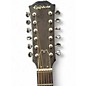 Used Epiphone FT160 Texan 12 2 Color Sunburst 12 String Acoustic Guitar