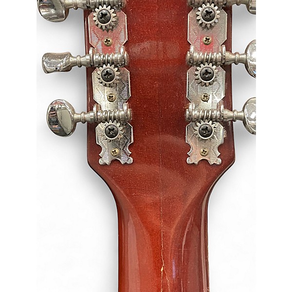 Used Epiphone FT160 Texan 12 2 Color Sunburst 12 String Acoustic Guitar