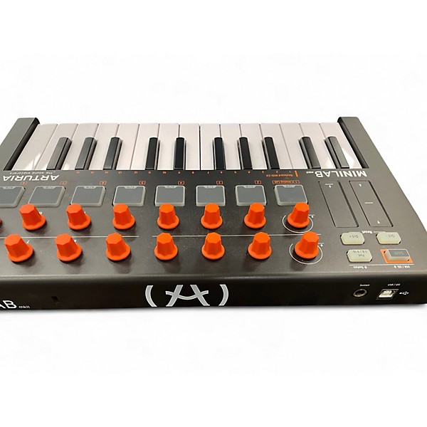Used Arturia Minilab MKII MIDI Controller