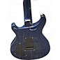 Used PRS Custom 22 10 Top Aqua Blue Solid Body Electric Guitar