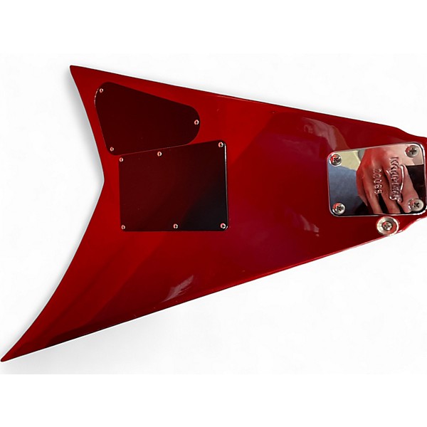 Used Kramer Focus 4000 Crimson Red Solid Body Electric Guitar