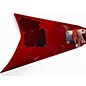 Used Kramer Focus 4000 Crimson Red Solid Body Electric Guitar