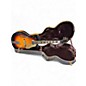 Vintage 1956 Gretsch Guitars 6190 Streamliner 2 Color Sunburst Hollow Body Electric Guitar thumbnail