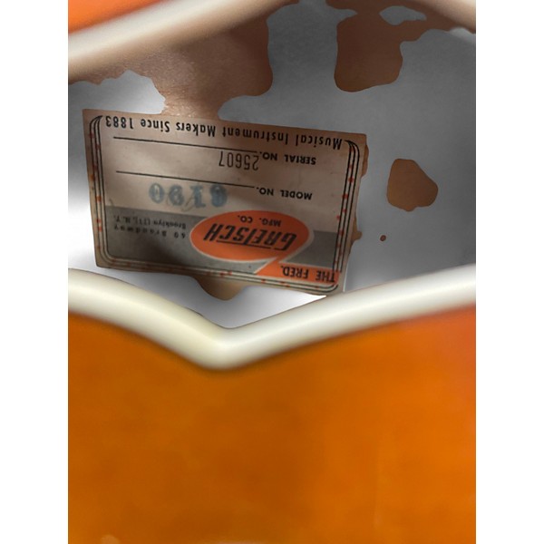 Vintage 1956 Gretsch Guitars 6190 Streamliner 2 Color Sunburst Hollow Body Electric Guitar