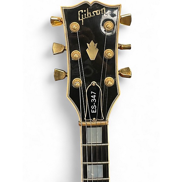 Vintage 1982 Gibson ES347 Heritage Cherry Sunburst Solid Body Electric Guitar