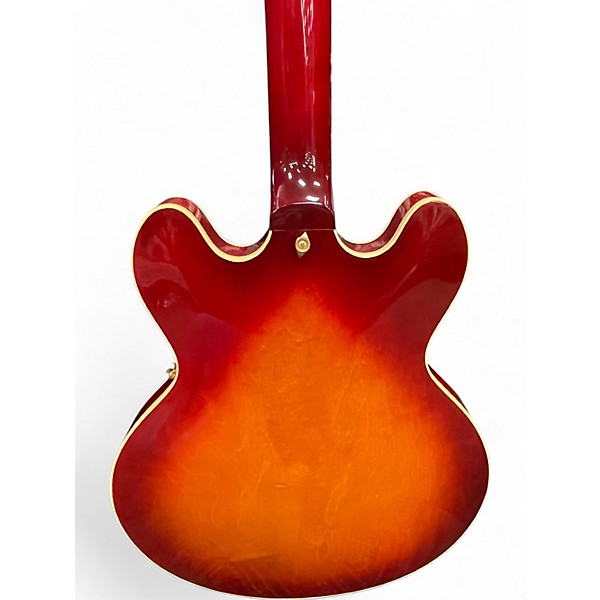 Vintage 1982 Gibson ES347 Heritage Cherry Sunburst Solid Body Electric Guitar