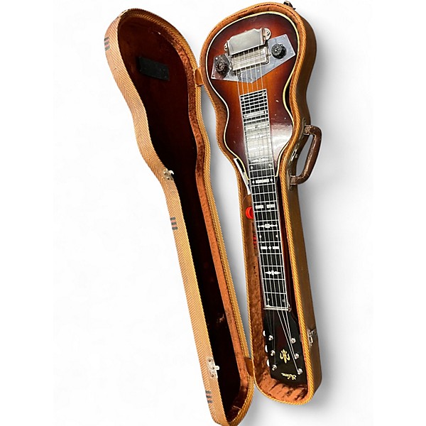 Vintage 1939 Gibson EH125 2 Color Sunburst Lap Steel
