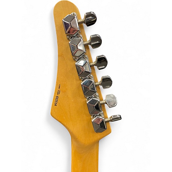 Used Alvarez stratocaster 3 Color Sunburst Solid Body Electric Guitar