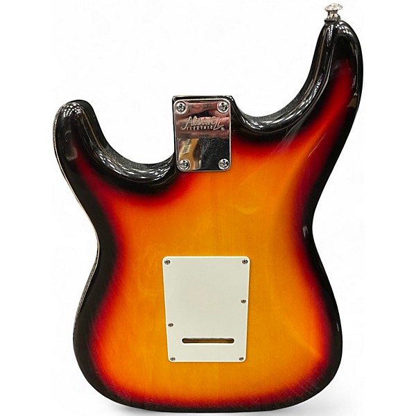 Used Alvarez stratocaster 3 Color Sunburst Solid Body Electric Guitar