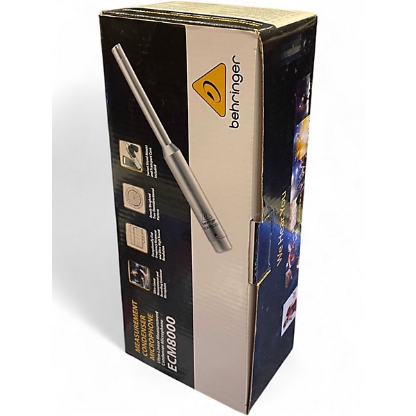 Used Behringer ECM8000 Condenser Microphone