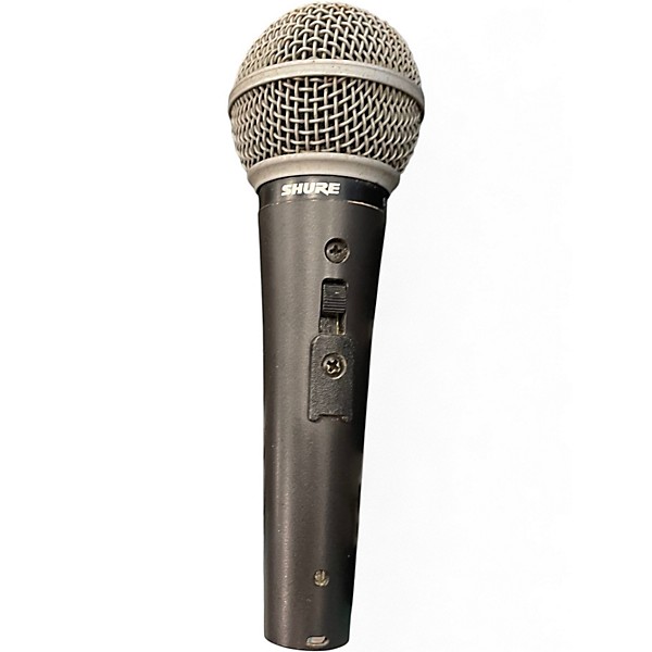 Used Shure SM48S Dynamic Microphone