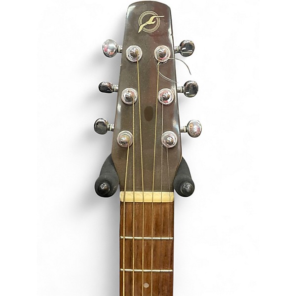 Used Seagull S6 Brown Acoustic Guitar