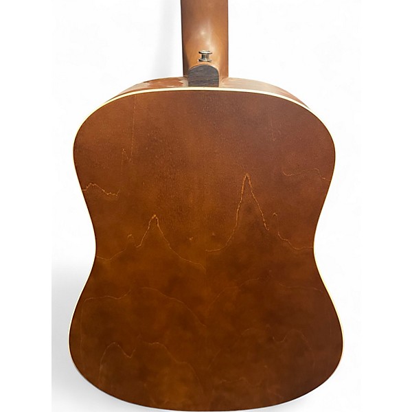Used Seagull S6 Brown Acoustic Guitar