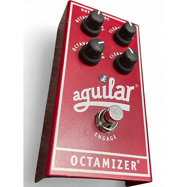 Used Aguilar Octamizer Analog Octave Bass Effect Pedal