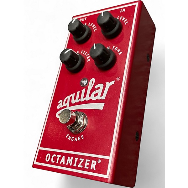 Used Aguilar Octamizer Analog Octave Bass Effect Pedal