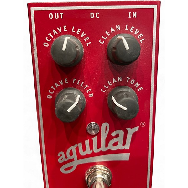 Used Aguilar Octamizer Analog Octave Bass Effect Pedal