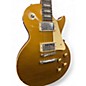 Used Gibson Custom Shop True Historic 1957 Les Paul Standard Gold Top Solid Body Electric Guitar