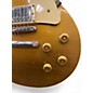 Used Gibson Custom Shop True Historic 1957 Les Paul Standard Gold Top Solid Body Electric Guitar