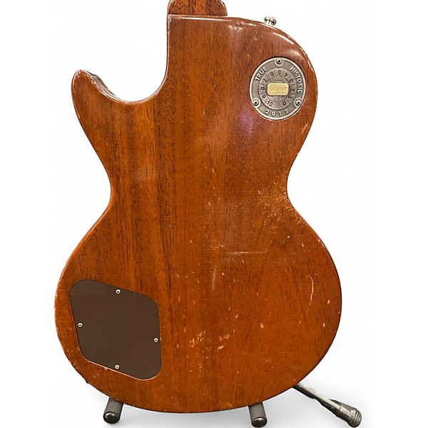 Used Gibson Custom Shop True Historic 1957 Les Paul Standard Gold Top Solid Body Electric Guitar