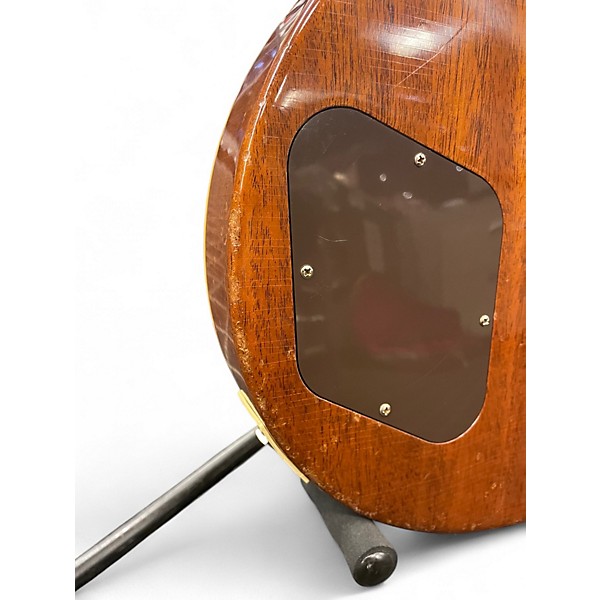 Used Gibson Custom Shop True Historic 1957 Les Paul Standard Gold Top Solid Body Electric Guitar