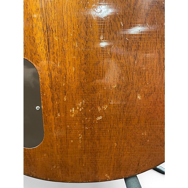 Used Gibson Custom Shop True Historic 1957 Les Paul Standard Gold Top Solid Body Electric Guitar