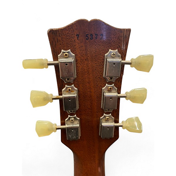 Used Gibson Custom Shop True Historic 1957 Les Paul Standard Gold Top Solid Body Electric Guitar