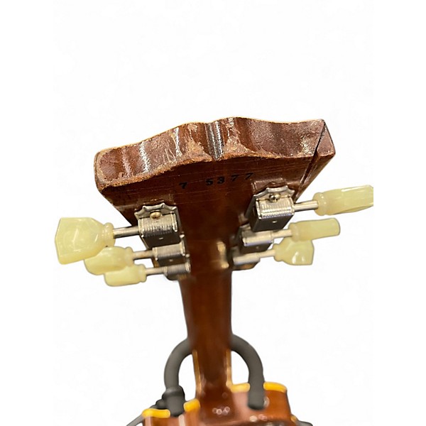 Used Gibson Custom Shop True Historic 1957 Les Paul Standard Gold Top Solid Body Electric Guitar