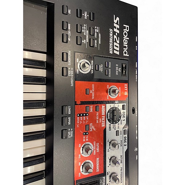 Used Roland SH-201 Synthesizer