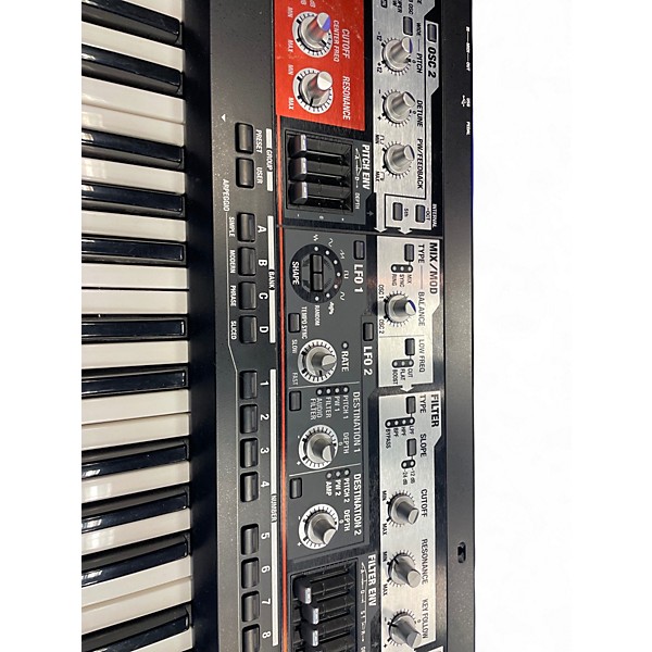 Used Roland SH-201 Synthesizer