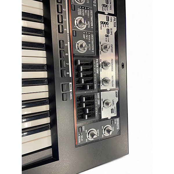 Used Roland SH-201 Synthesizer