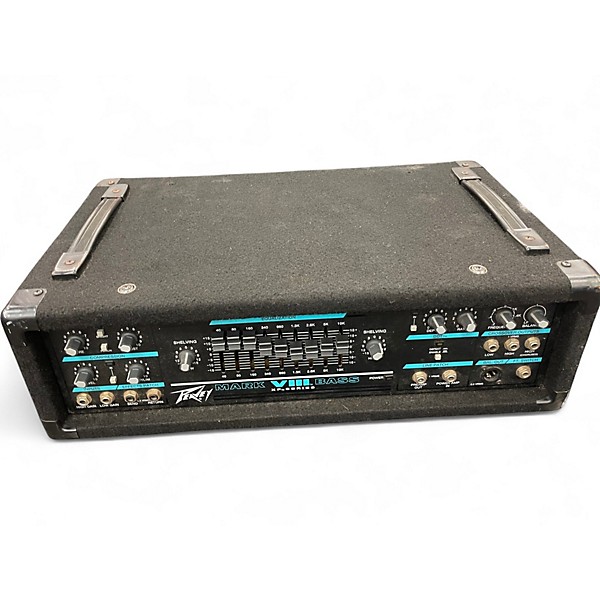 Used Peavey MARK VIII Bass Amp Head