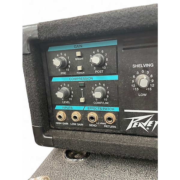 Used Peavey MARK VIII Bass Amp Head