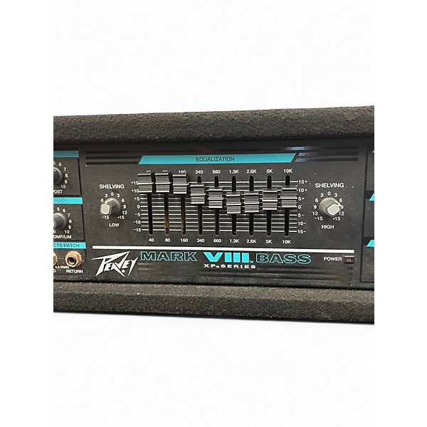 Used Peavey MARK VIII Bass Amp Head