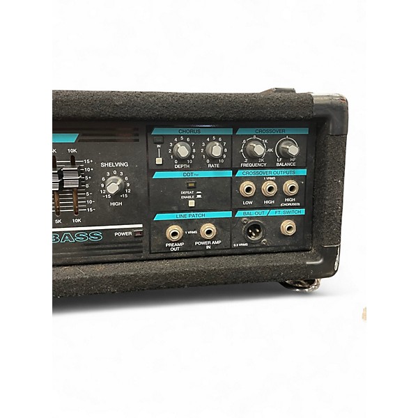 Used Peavey MARK VIII Bass Amp Head