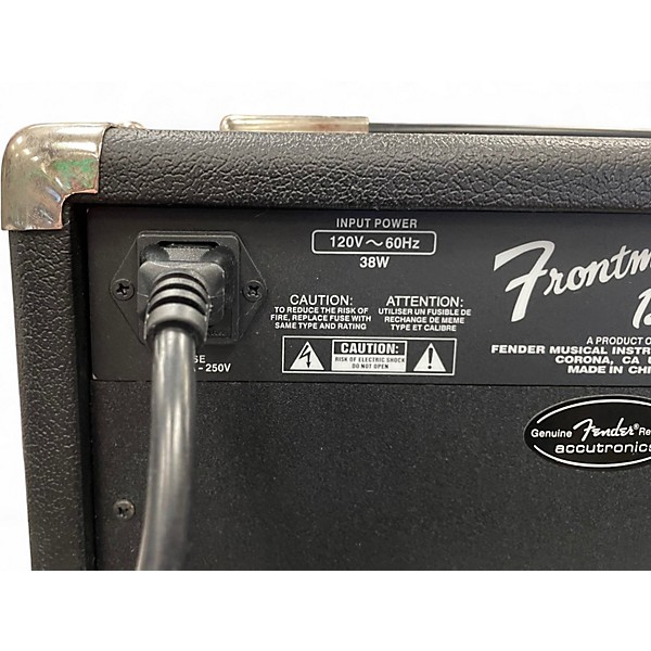 Used Fender Frontman 15R 1X8 15W Guitar Combo Amp